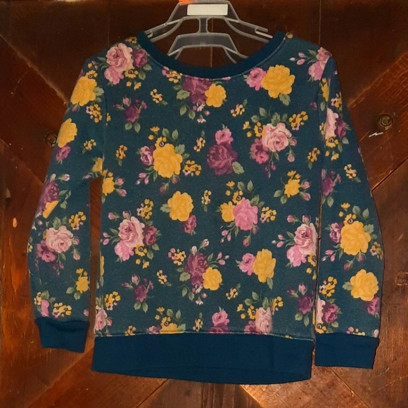 🍀3/15 Floral Garanimals Sweatpant Set🌸 - Picture 3 of 7